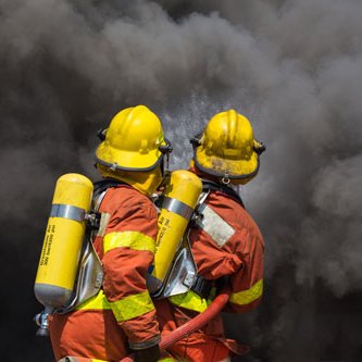 Fire fighting in the process and energy industries