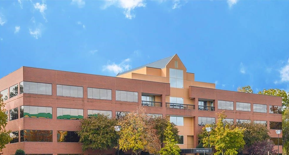 An office building in a Richmond-area office park