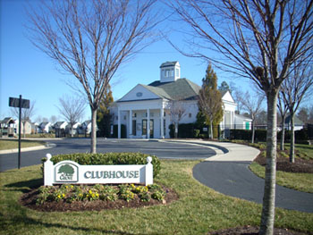 The Grove clubhouse