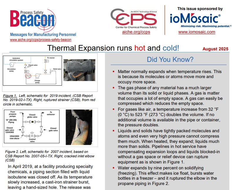 Process Safety Beacon